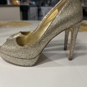 Glitter heels